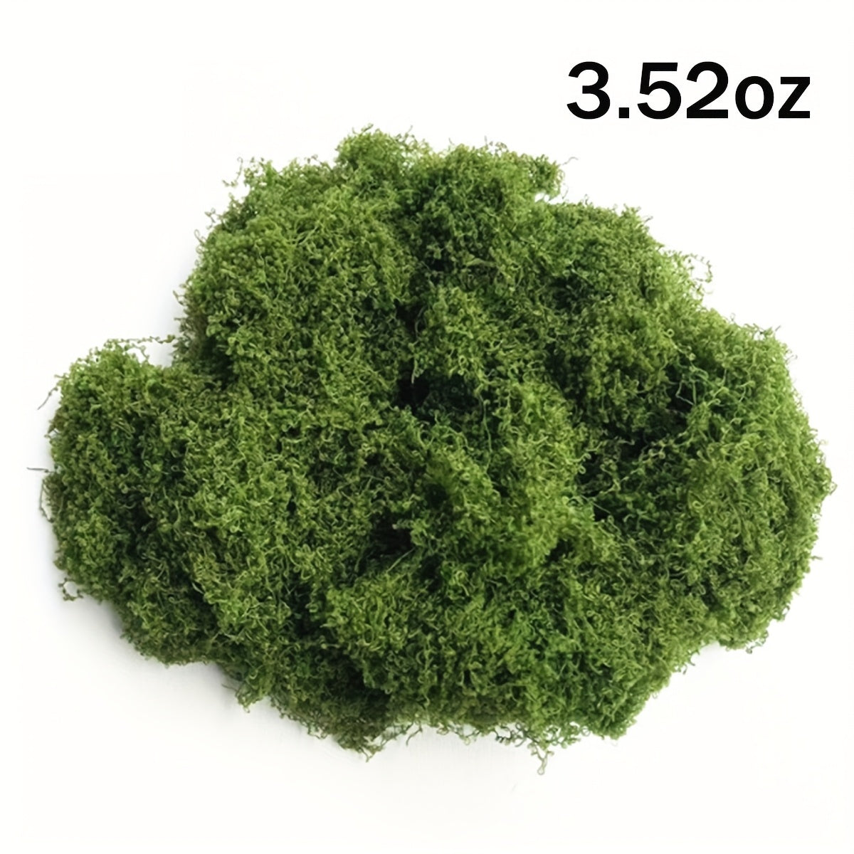 Artificial Green Moss for Home Decor Indoor Miniature Landscapes Potted Plants Terrariums