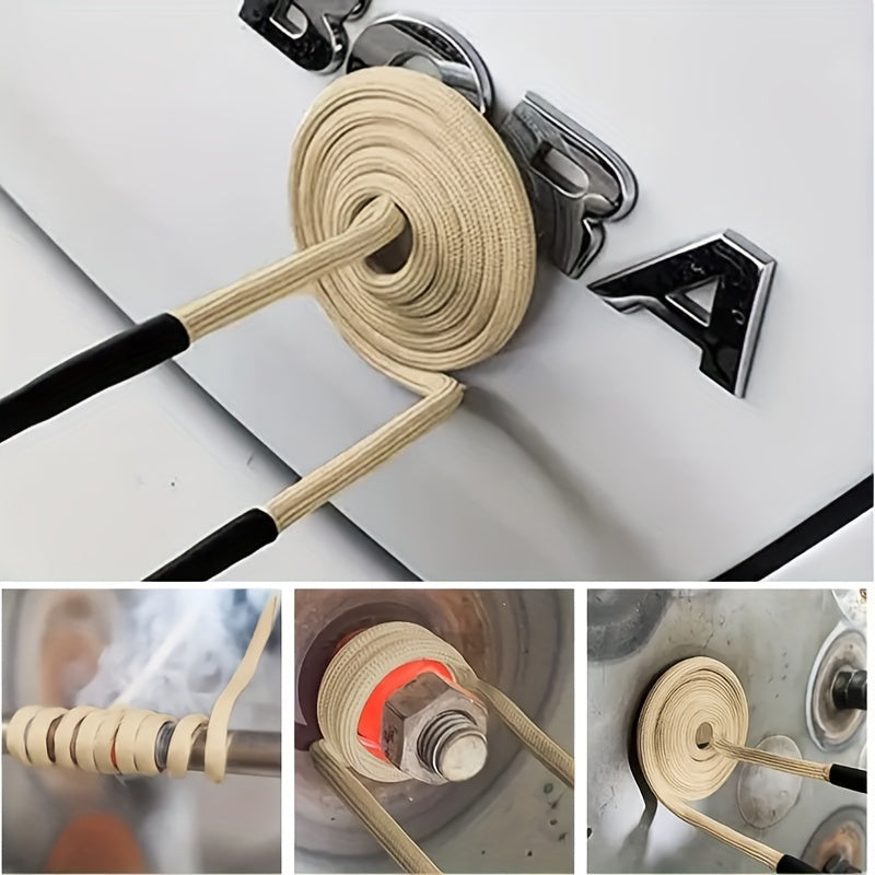 7Pcs Set Induction Heater Coils Magnetic Induction Coil Replacement