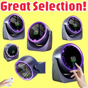 Mini Fan, Compact Portable Personal Cooler for Home Travel and Commute