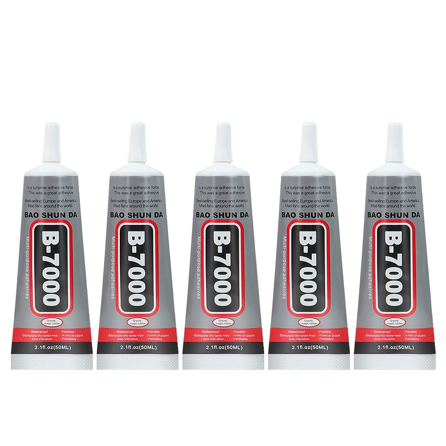 Versatile Craft Glue for Jewelry, Phone Screens, Fabrics, Metals and Plastics