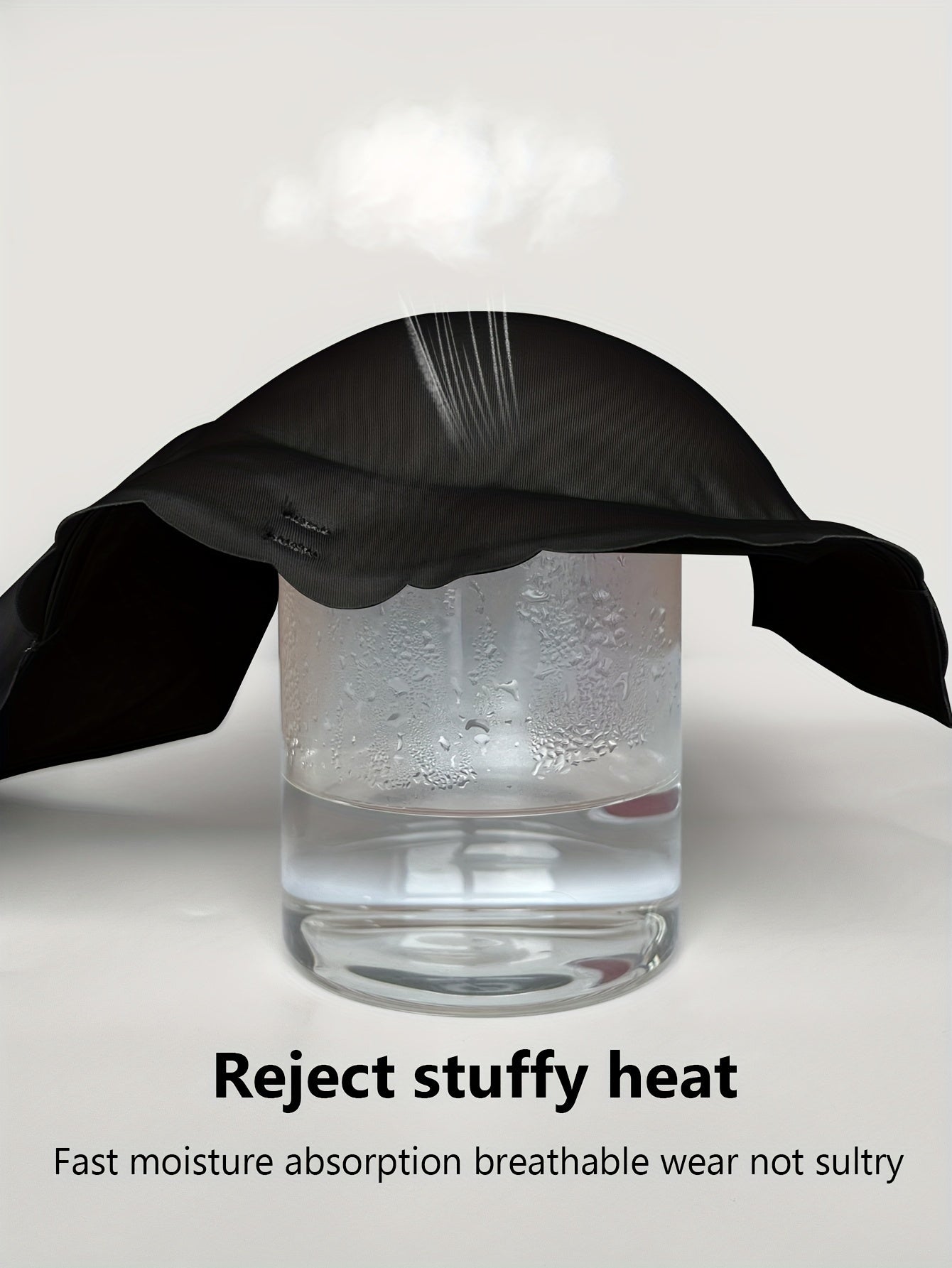 Women's Solid Color Wave-Edge Strapless Front Closure Bra