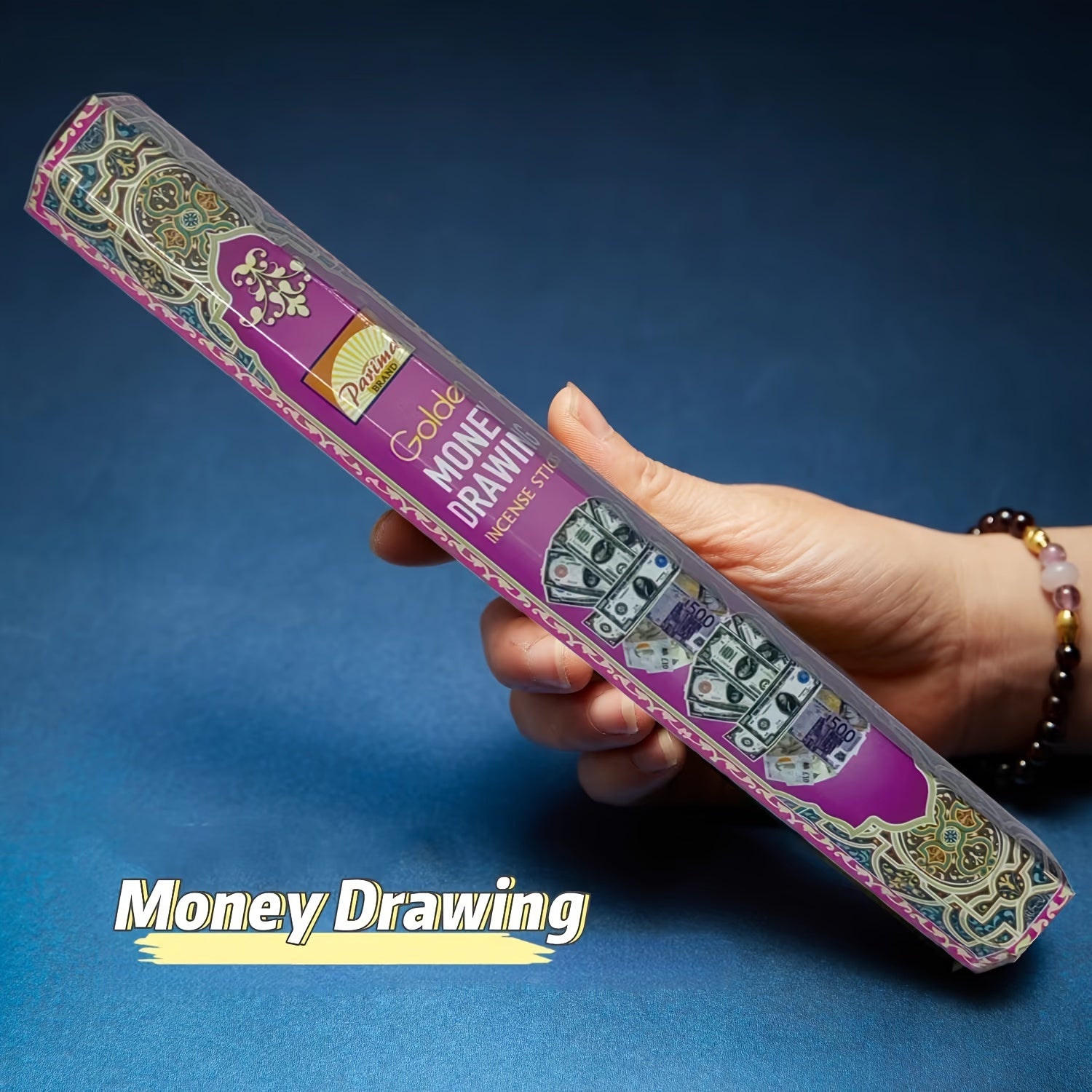 Incense Sticks Pack of 20 for Wealth Attraction Home Purification Meditation Yoga