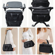 Stain-Resistant Crossbody Bag with Large Capacity for Moms and Travel
