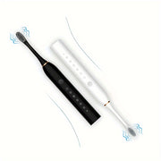 Qayta to'ldiriladigan Sonic Elektr Toothbrush Yumshoq Qovurg'a To'liq Avtomatik Tish Tozalovchi