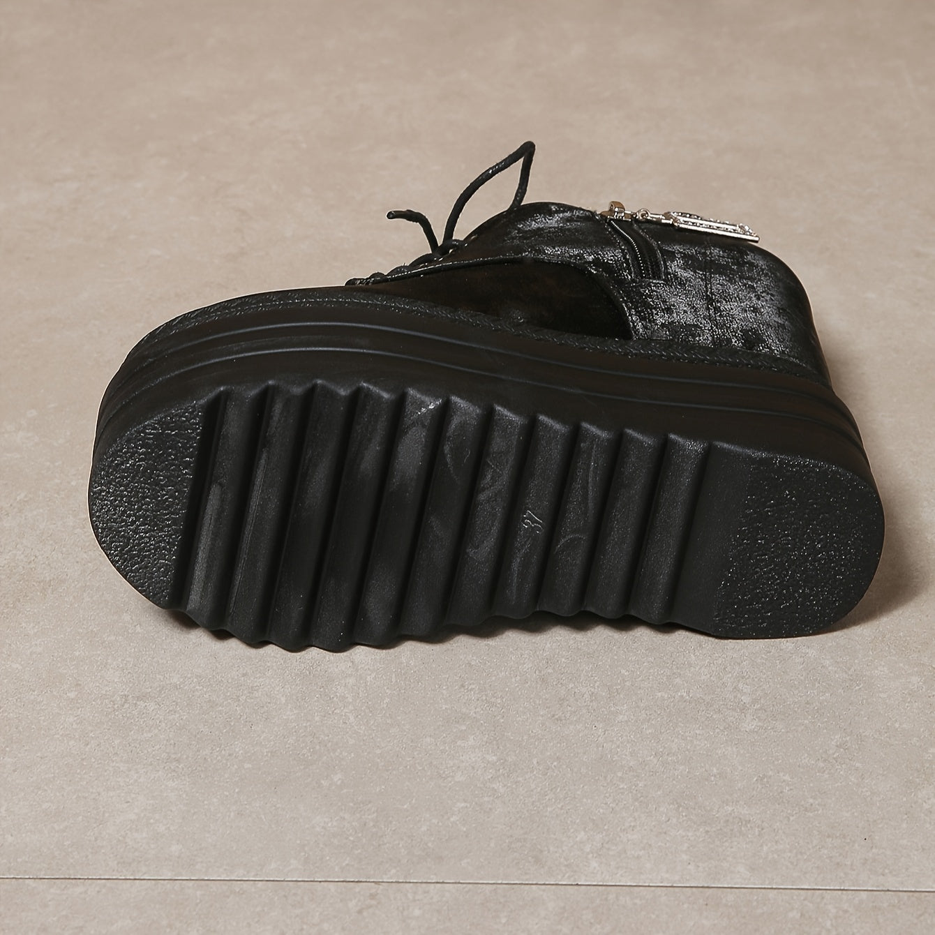 Women's Platform Sneakers Spring Autumn Thick Sole Casual Shoes
