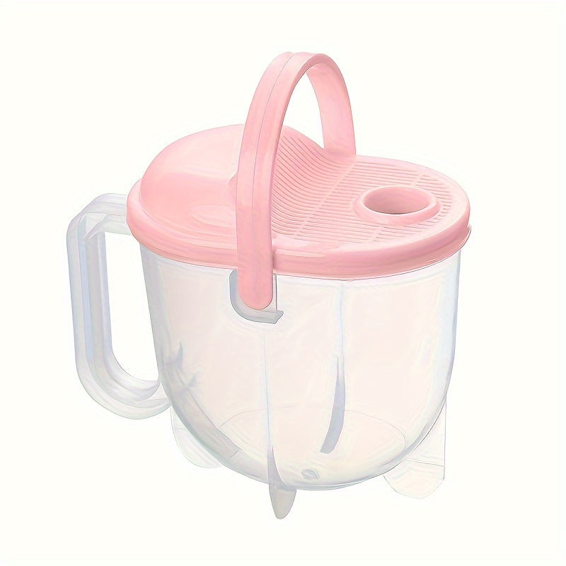 Avtomatik guruch yuvish mashinasi 1 dona don tozalash qurilmasi, teshikli kolander, savat bilan