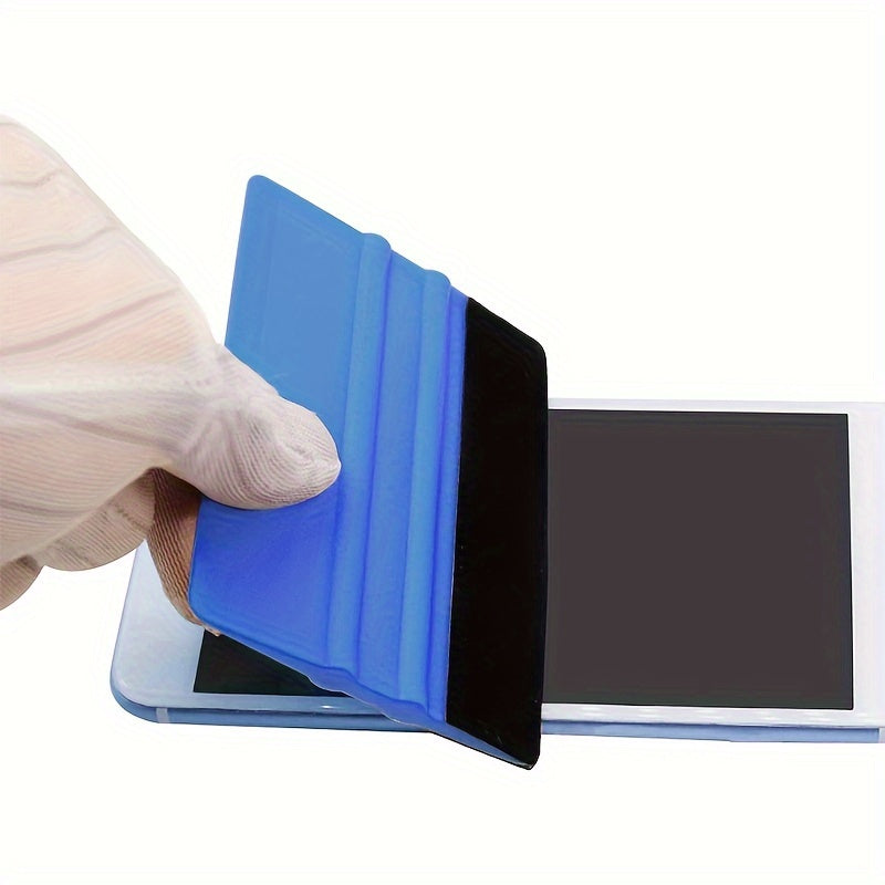 Plastic Decal Squeegee with Felt Edge Vinyl Applicator Tool for Car Wraps