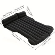Inflatable SUV Car Bed Mat Portable Leak-Proof Thick Mattress for Camping