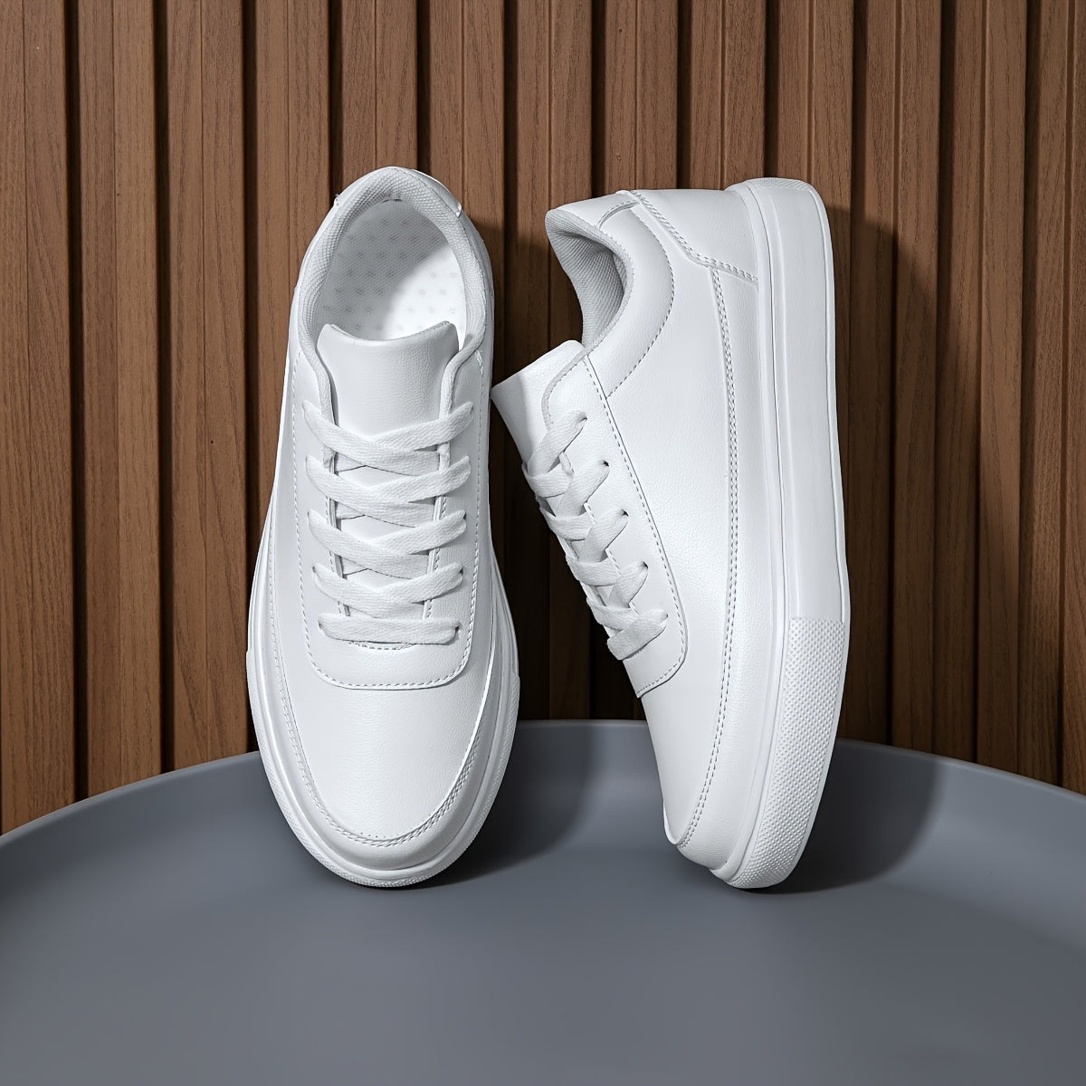 Men's Casual Street Style Sneakers All-Season Low Top Lace-Up Fabric Upper EVA Sole