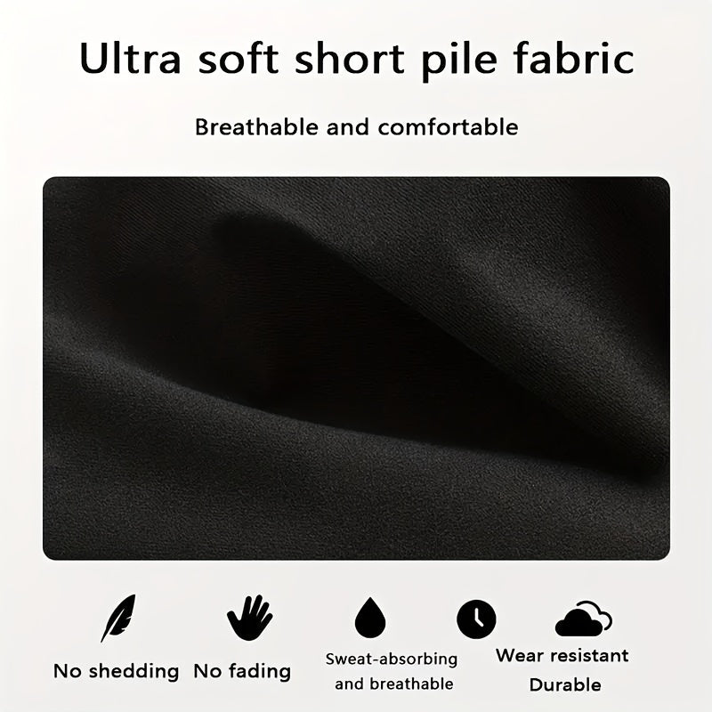 Yumshoq Fleece Avtomobil O'rindiq Kamar Qoplamalari, BMW, AUDI, Mercedes-Benz, VW va Ford uchun Yelka Himoyasi, 2 dona