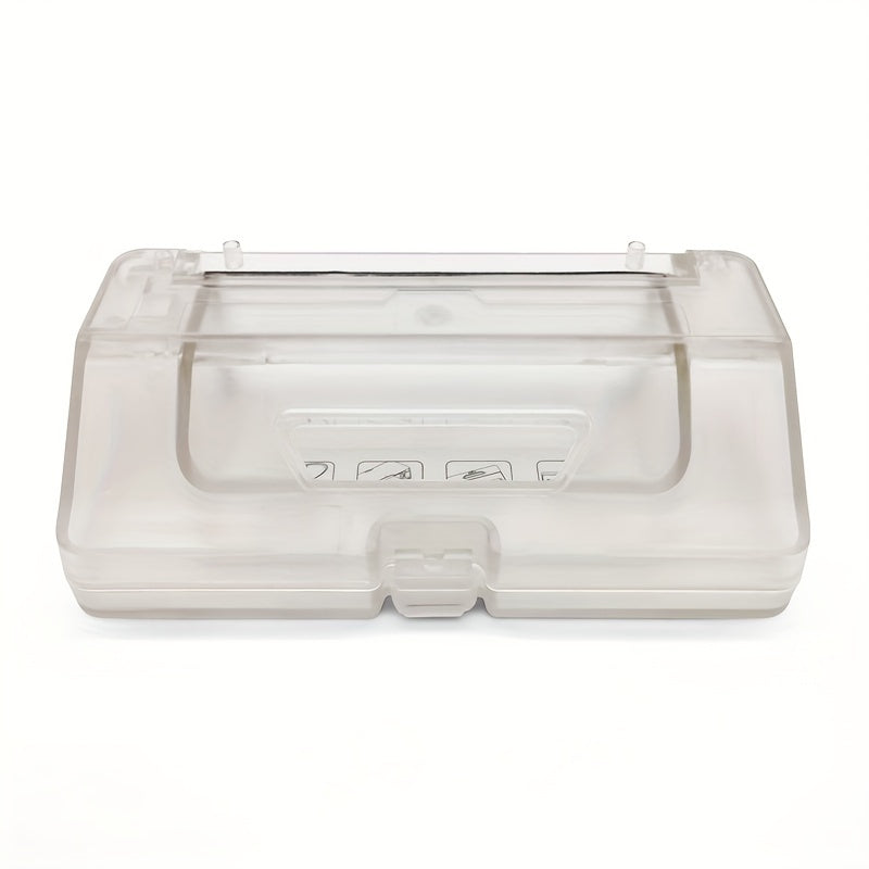 Mi Home Robot Vacuum Mop 2 uchun shaffof axlat qutisi va chiqindilarni yig'ish qutisi, oson ulanish va oson tozalanadigan material bilan samarali tozalash uchun zaruriy aksessuar.