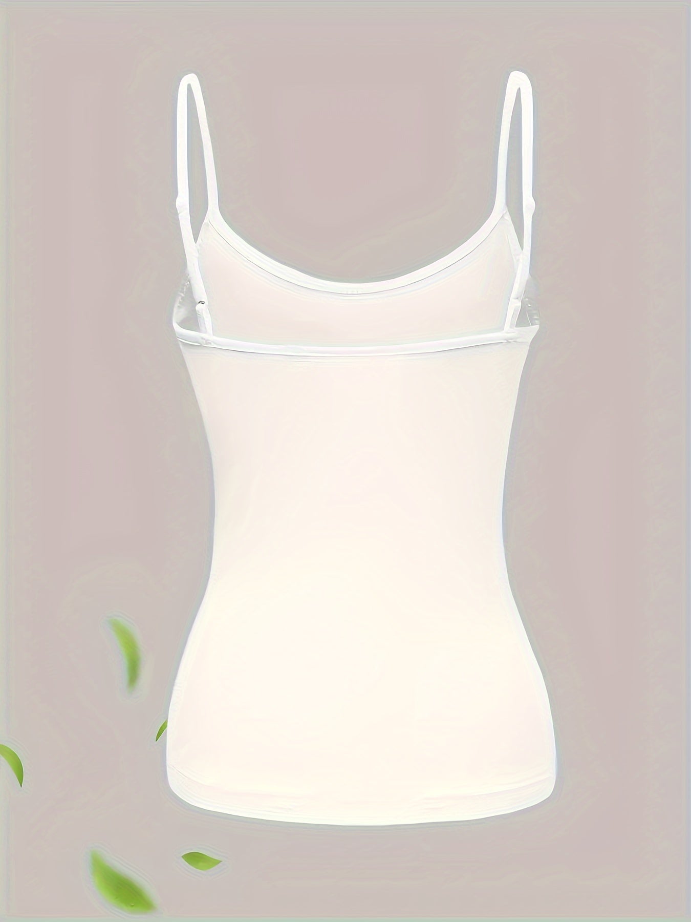 Plus Size Solid Color Knit Tank Tops 4-Pack Women's Casual Sleeveless