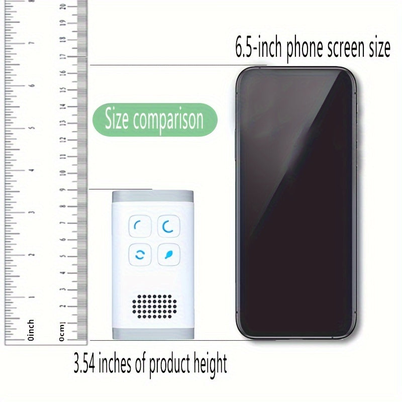 Multi-Stage Air Purifier for Home Office Bedroom Pet Room Negative Ion