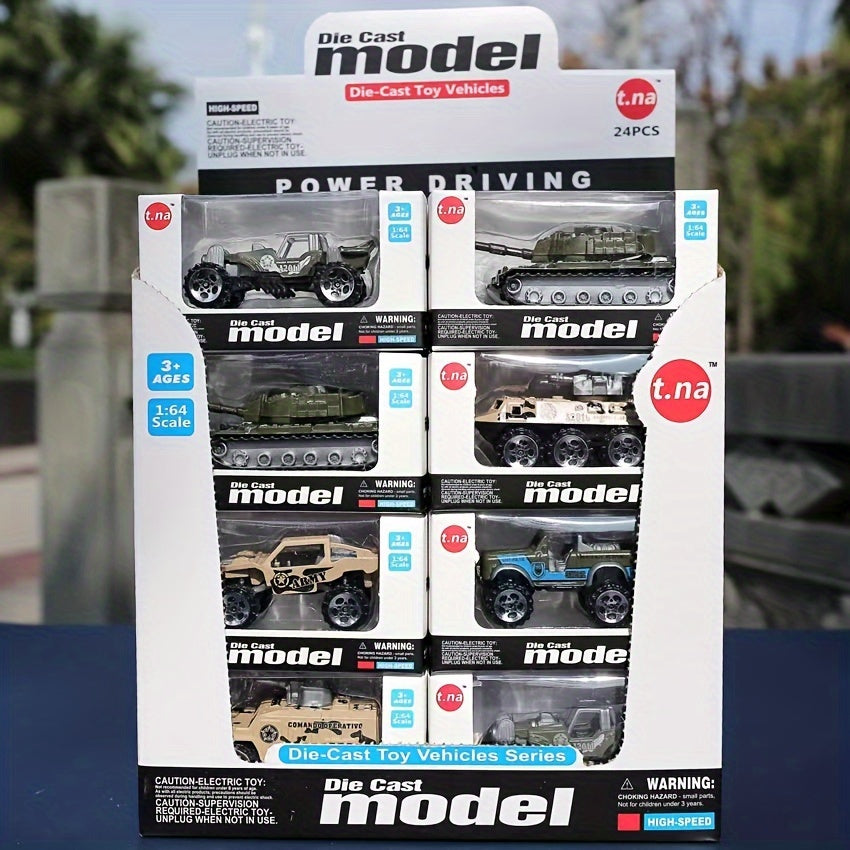 Детские наборы игрушечных машин для мальчиков и девочек, инерционные бронированные транспортные средства, прочный пластик, устойчивый к погодным условиям