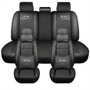 Universal Car Seat Cover Breathable Ice Fiber Full Coverage All-Season