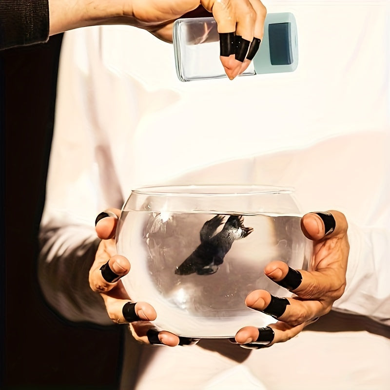 Fish Feeding Bottle with Moisture-Proof Design Non-Automatic Portion Control Aquarium Food Dispenser