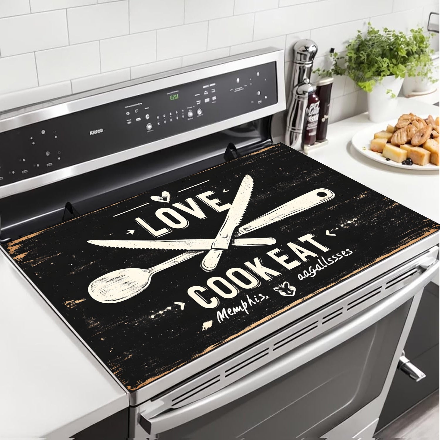 Rezina oshxona plitkasi himoya yostiqlari issiqlikka chidamli, sirg‘almas, chizishga qarshi, oson tozalanadi