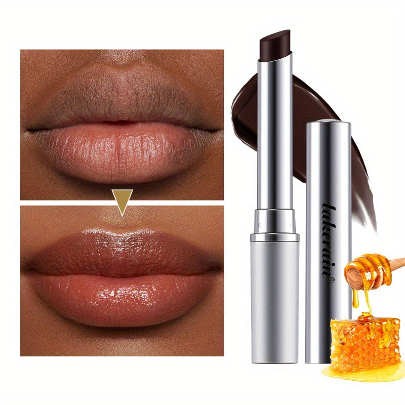 Hydrating Lip Balm with Vitamin E Matte Finish Brown Shades for All Skin Types