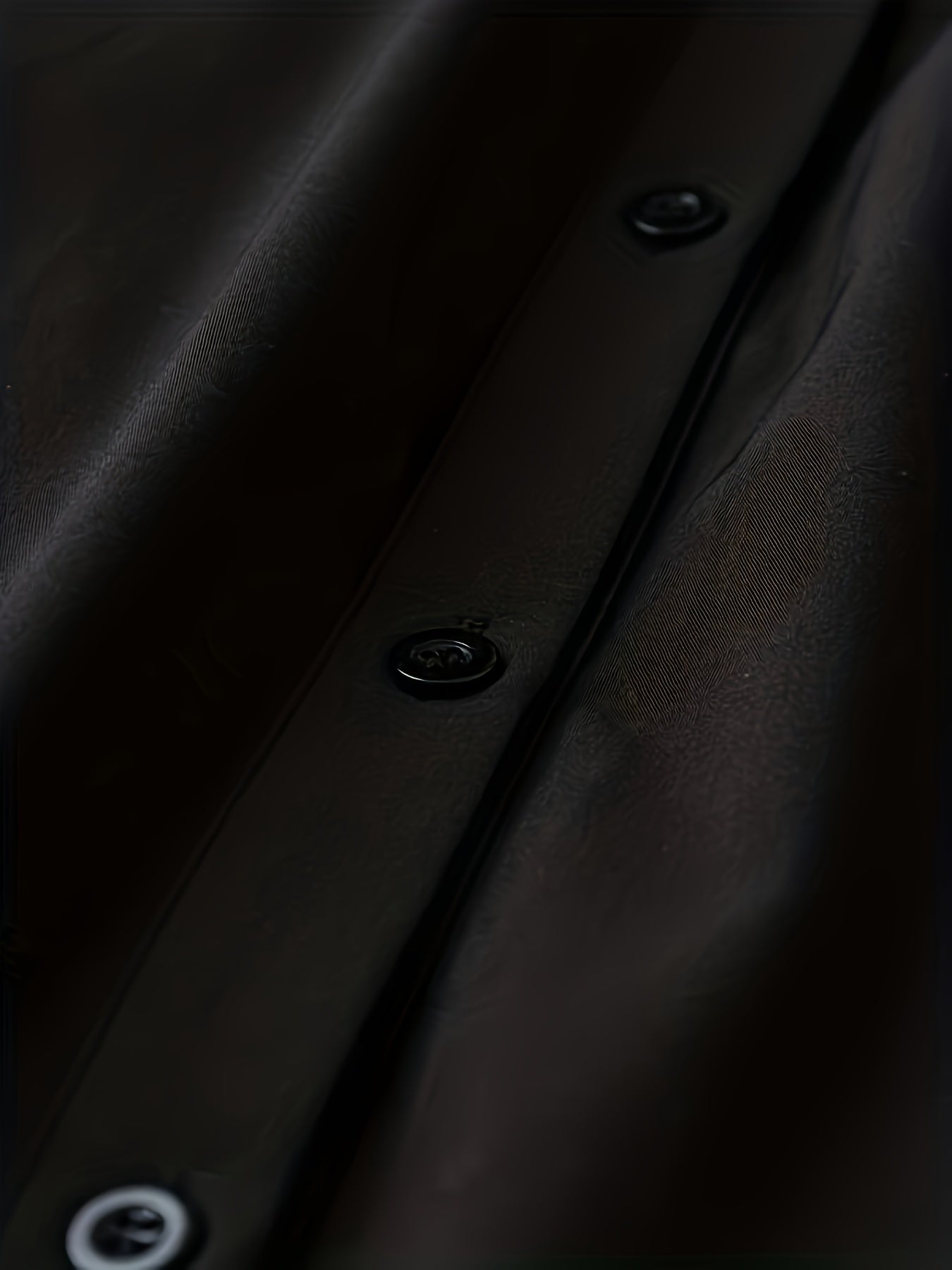 Plus Size Solid Color Button Front Shirt Casual Roll Tab Sleeve Top