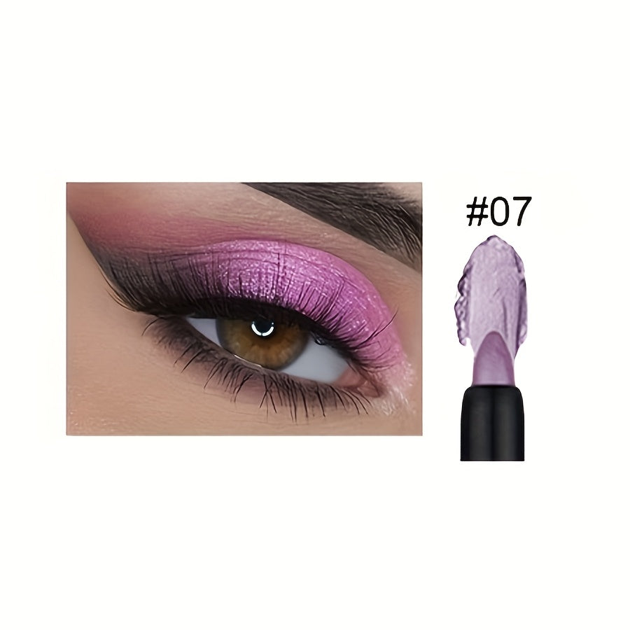 Set de lápices de ojos waterproof para mujer, 9-18 colores, de larga duración y brillo