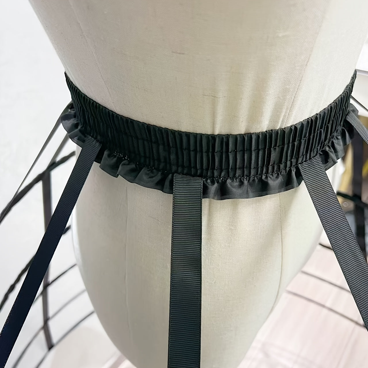 Plus Size Romantic Princess Bridal Petticoat 5-Hoop Split Style for Wedding and Lolita