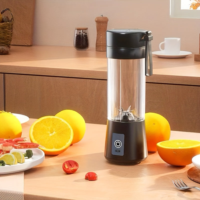 Portable USB Rechargeable Blender for Smoothies and Shakes 2000mAh Battery