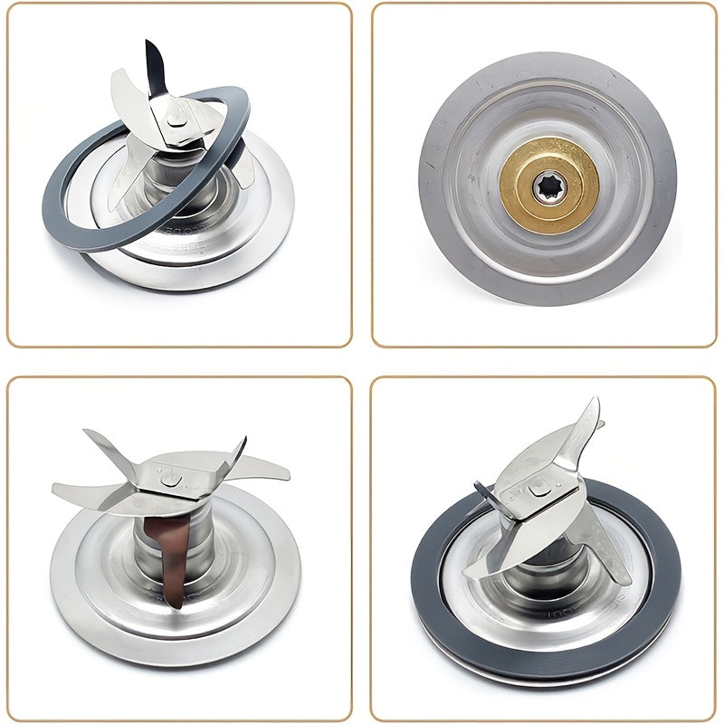 1200W Stainless Steel Blender Blade for Oster Juicer Ice Crusher with Six Blades