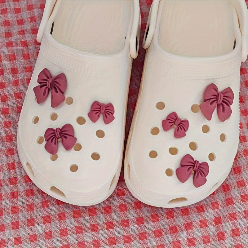 Women's Shoe Buckles 6 Pack Mixed Sizes Removable Versatile Dress Accessories