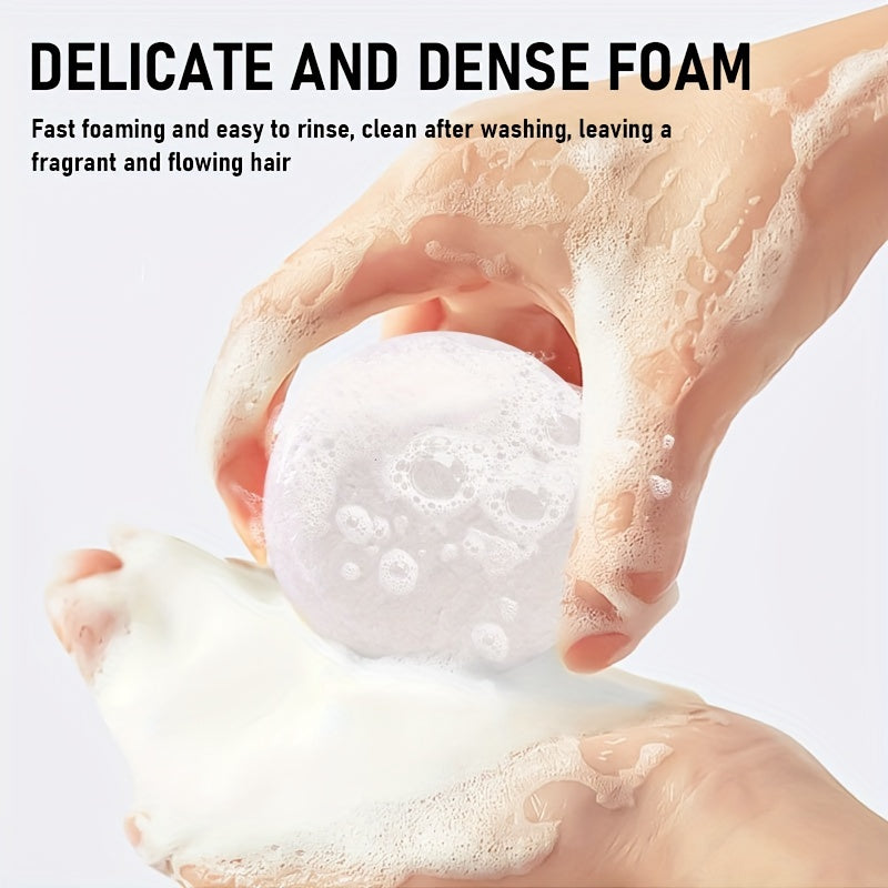 Unisex Castor Oil Shampoo for Oily Scalp and Hair Cleansing Natural Moisturizing