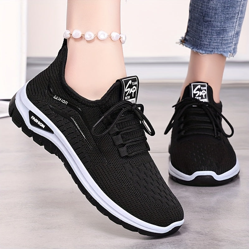 Женские спортивные кроссовки дышащие легкие беговые кроссовки