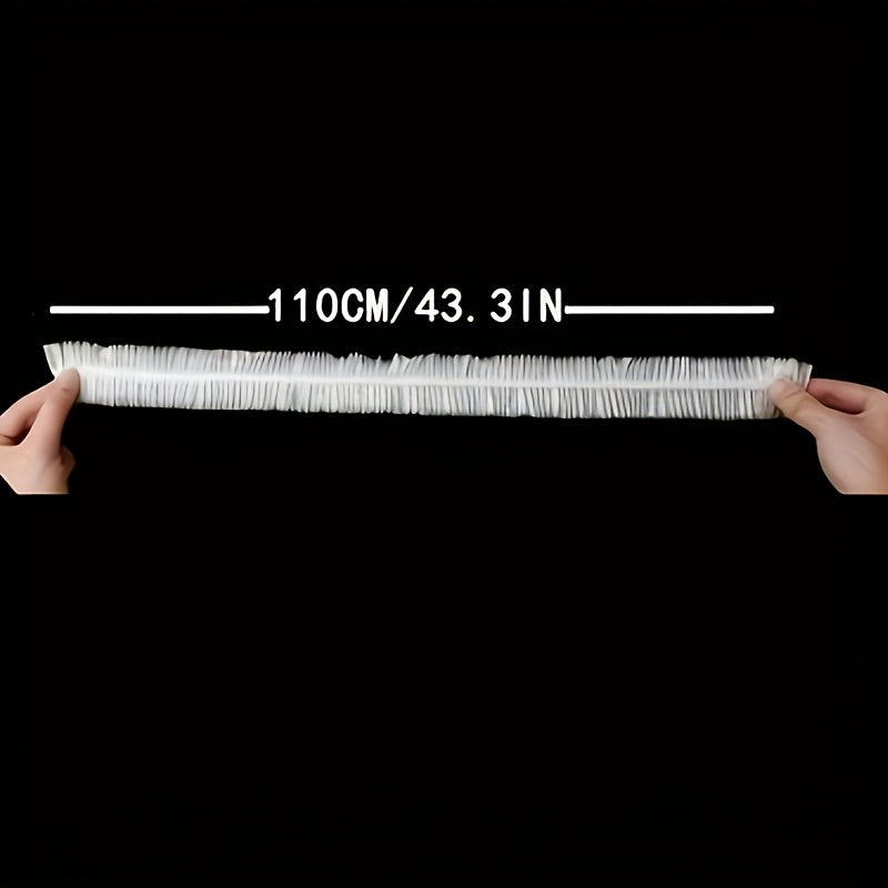 20 dona shaffof suv o'tkazmaydigan texnika changyopqichlari mikroto'lqinli pechlar, elektr pechkalar, changyutgichlar uchun