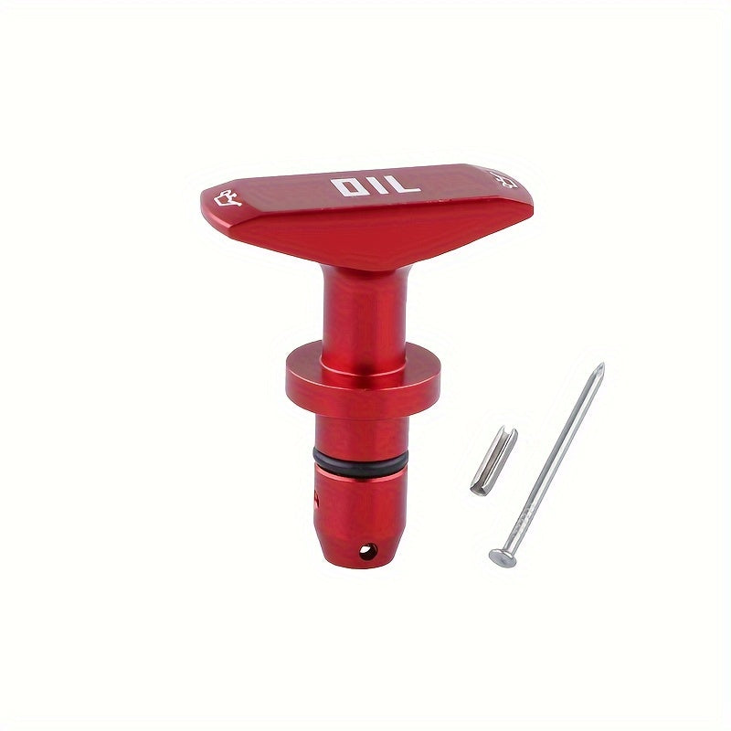 Universal alyuminiy qotishma avtomobil moyi dipstikini tortish tutqichining o‘rniga