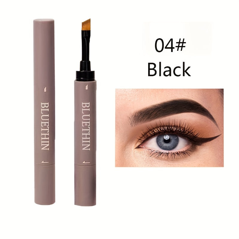 Double-Ended Waterproof Brow Pencil for All Skin Types