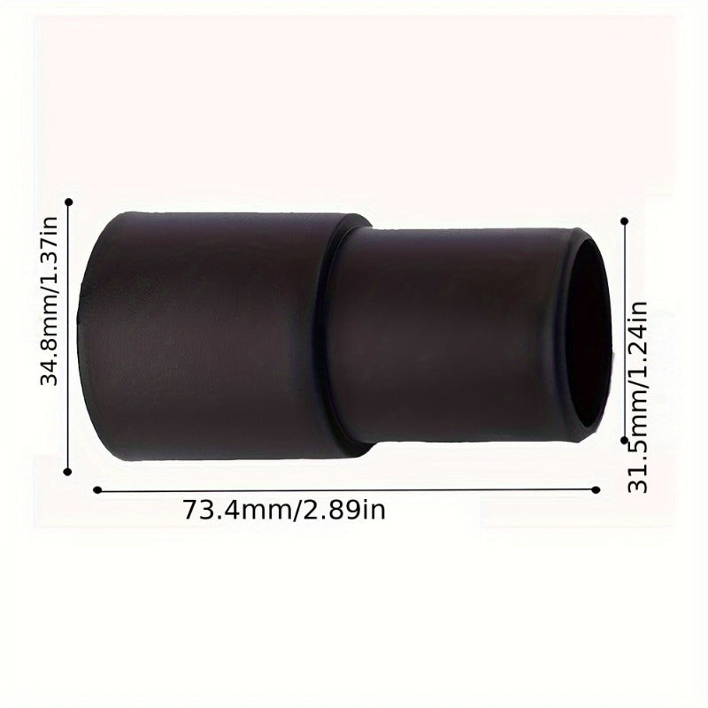 Ot tuklari bilan changni tozalash cho'tkalar to'plami, 1.25 dyuymli dumaloq va shlang adapter bilan, pol asboblari uchun