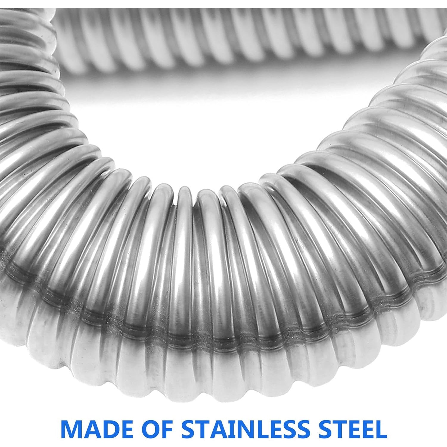 Stainless Steel Diesel Heater Exhaust Pipe Flexible Tail Exhaust Hose with Clamps