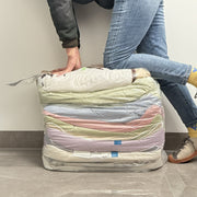 Extra Large Vacuum Storage Bag for Comforters Blankets Clothes Quilts Duvets