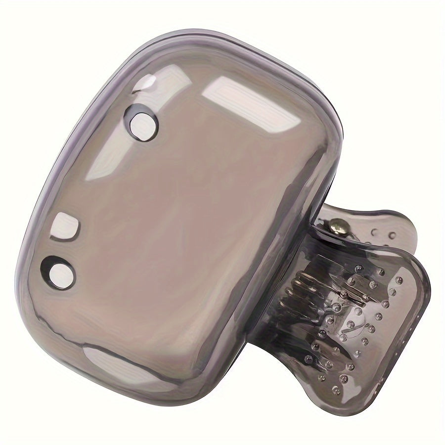 Toothbrush Storage Clip Travel Case Protective Cap Multiple Colors