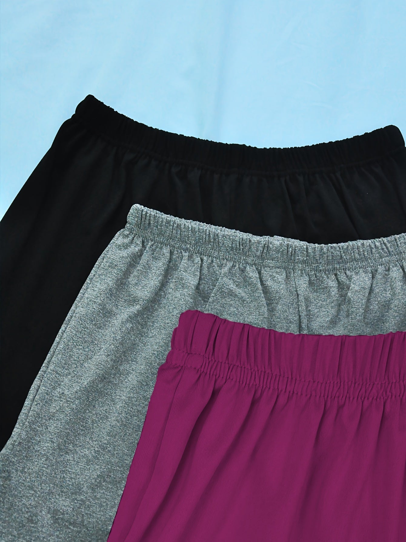 Женский комплект шорт для сна с одним поясом, большого размера, однотонные, с эластичным поясом, шорты для отдыха