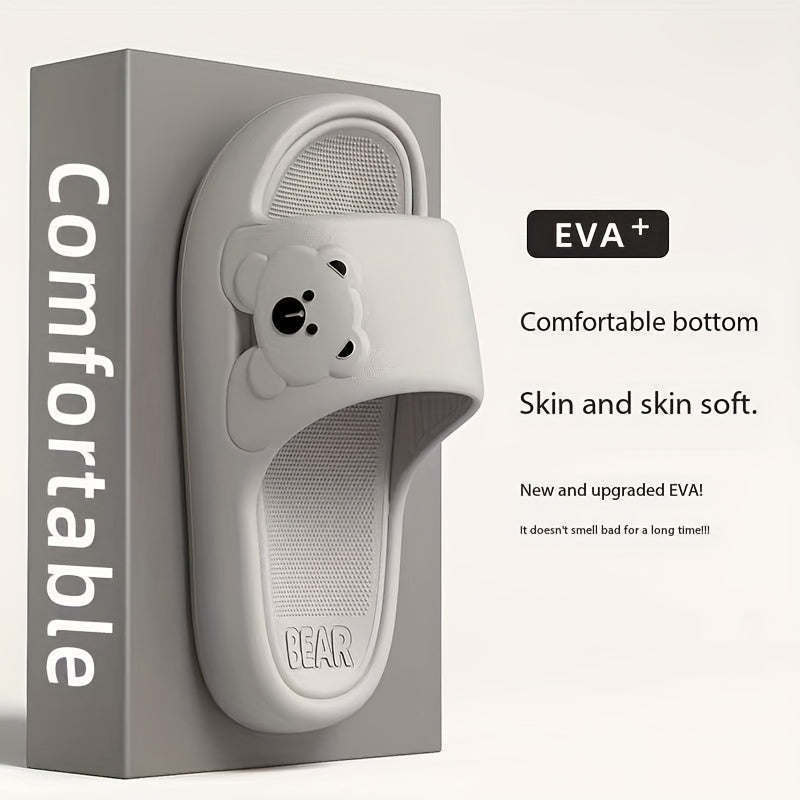 Unisex EVA Slippers Lightweight Indoor Outdoor Slip-On Casual Sandals