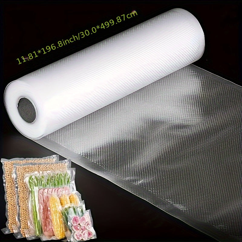 Vacuum Sealer Bags Roll 27.99x499.87cm 30x499.87cm 32x499.87cm BPA-Free Food Storage