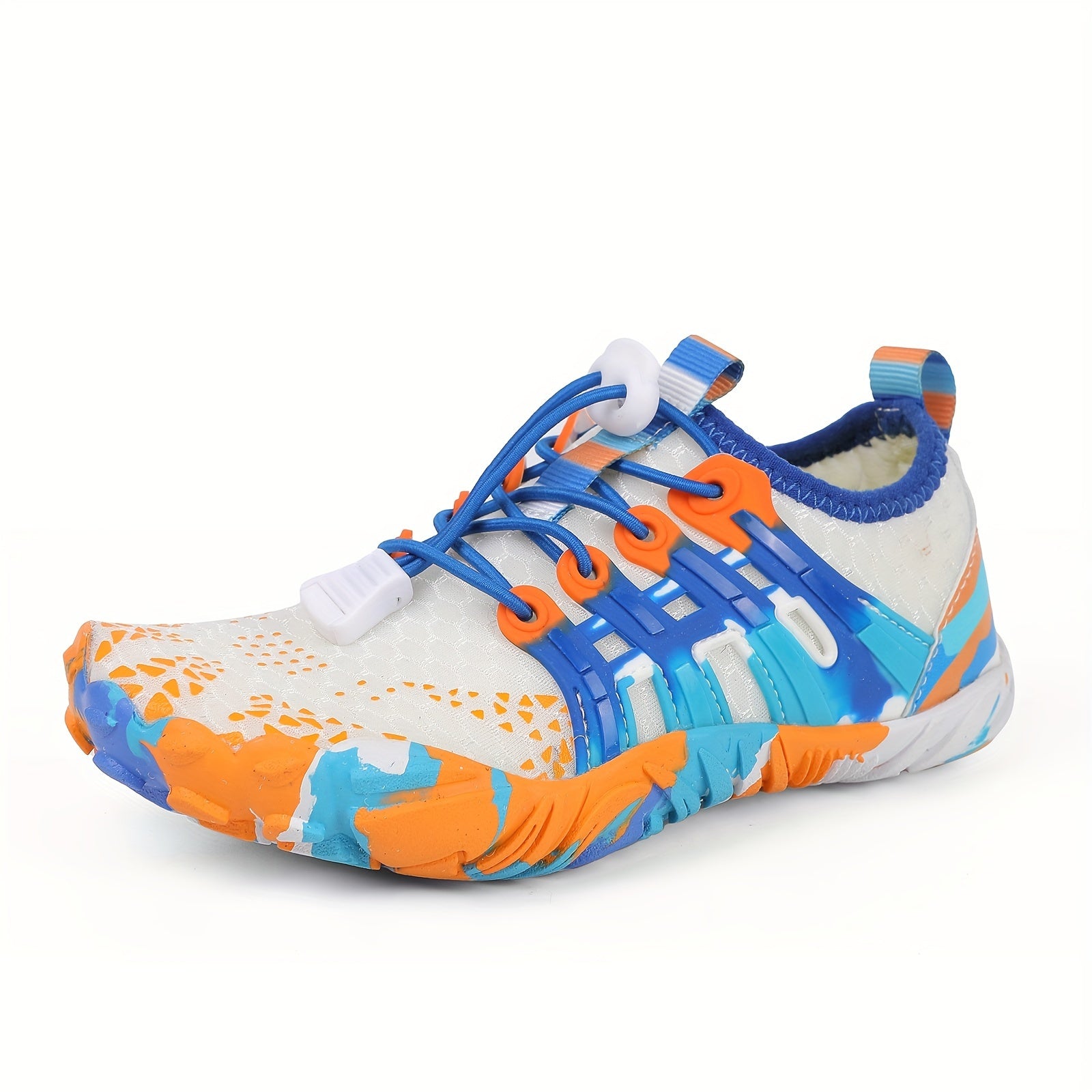 Детские водные туфли для плавания, серфинга, походов, с нескользящей, быстро сохнущей резиновой подошвой