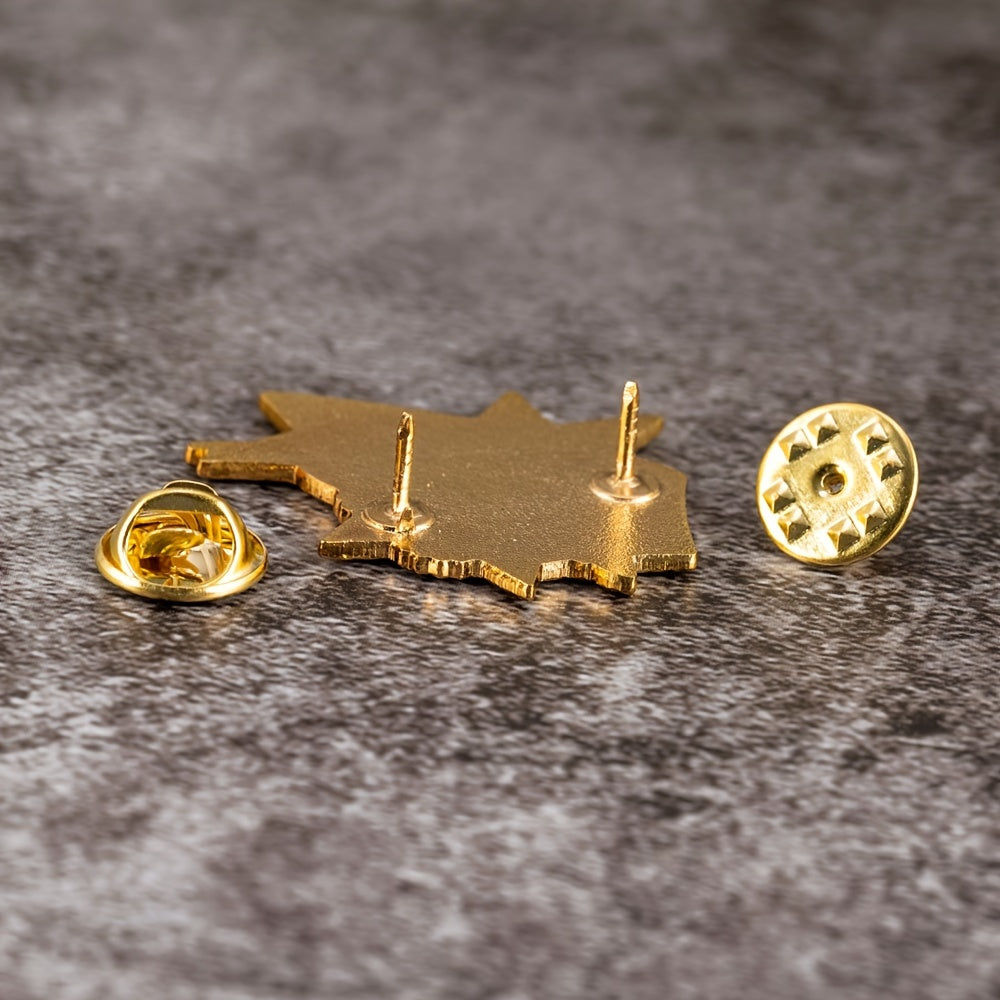 Accesorios decorativos militares para hombres, incluyendo mochilas, pins de solapa y joyería