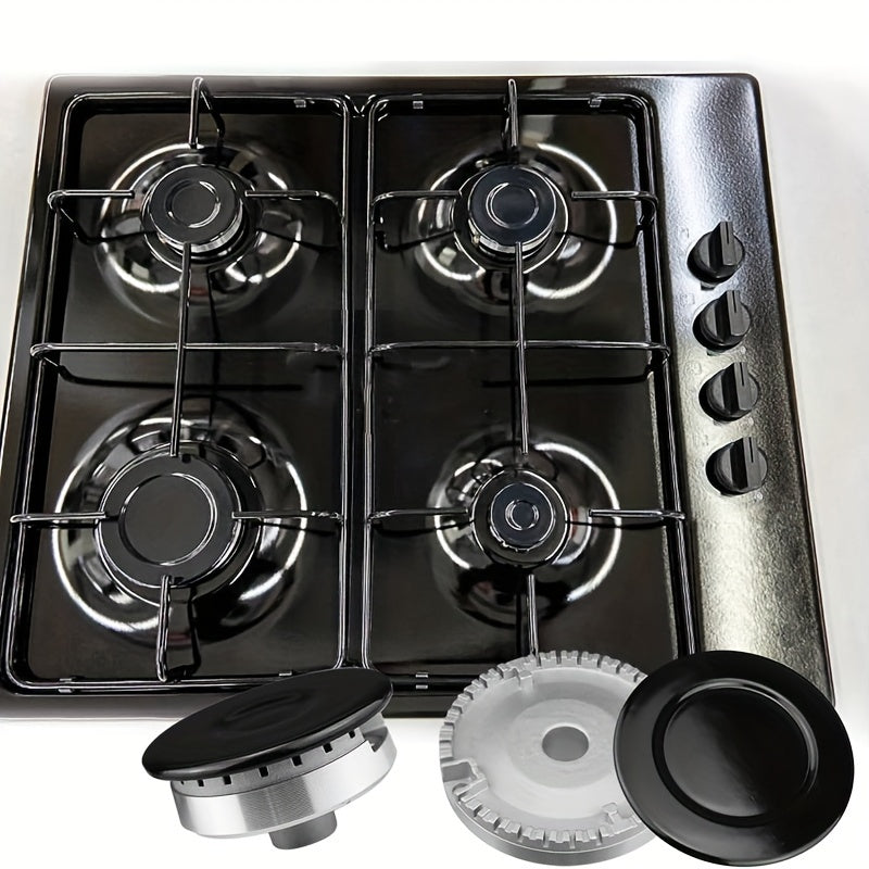 Sabaf pechkalari uchun 4 ta gaz pechka qopqog'i to'plami 55mm 75mm 100mm