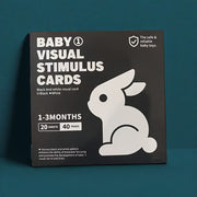 Baby Visual Stimulation Card for Newborns to 3 Years Black and White Early Education Puzzle Toy