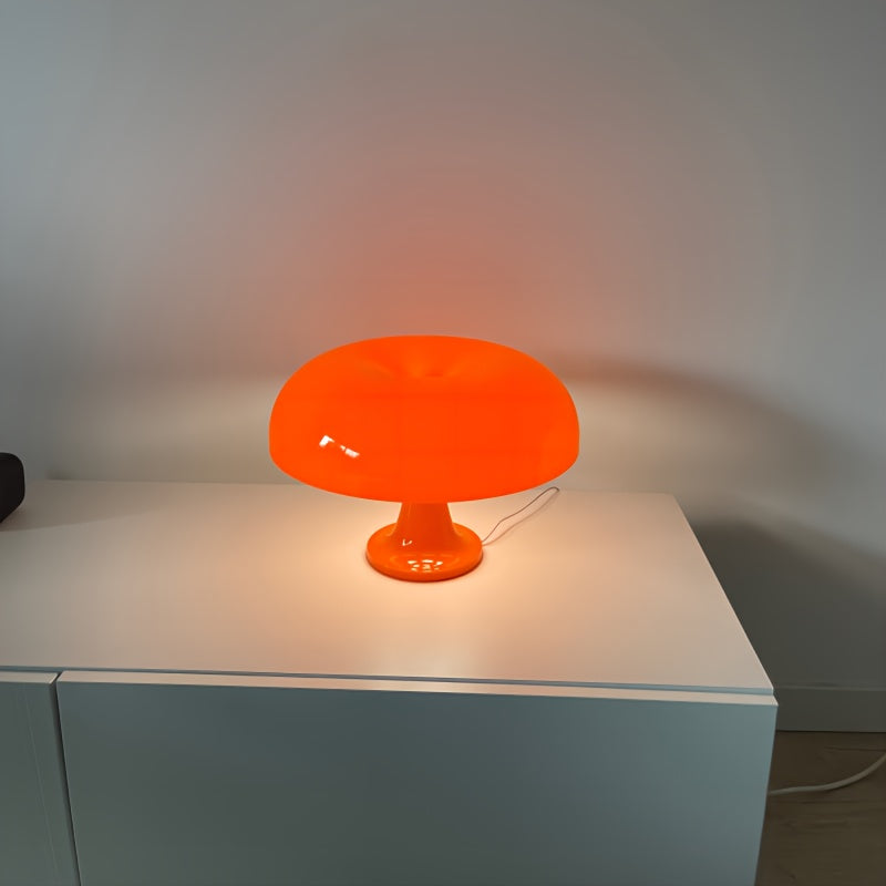 LED Mushroom Table Lamp for Bedroom and Living Room Modern Minimalist Desk Light