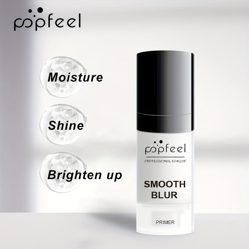 Women Matte Finish Primer Hydrating Brightening White Base Makeup