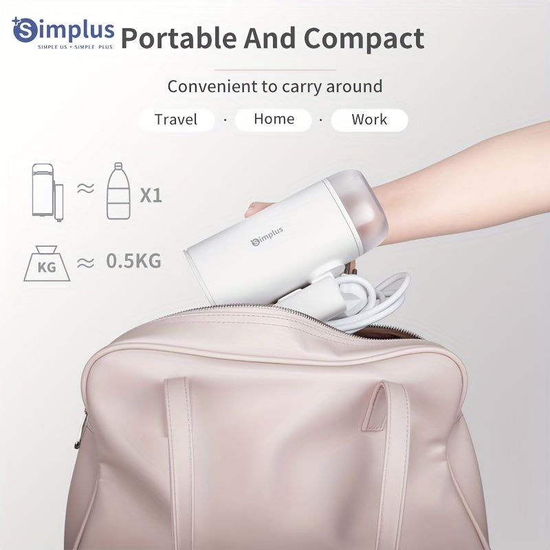 Portable qo‘l bilan osilgan temirni yuvish mashinasi 1200W ikki tomonlama foydalanish uchun uy temiri