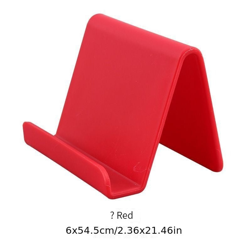 Desktop Smartphone Stand for Bedside and Desk, Adjustable, 2.36x1.96 Inch Space