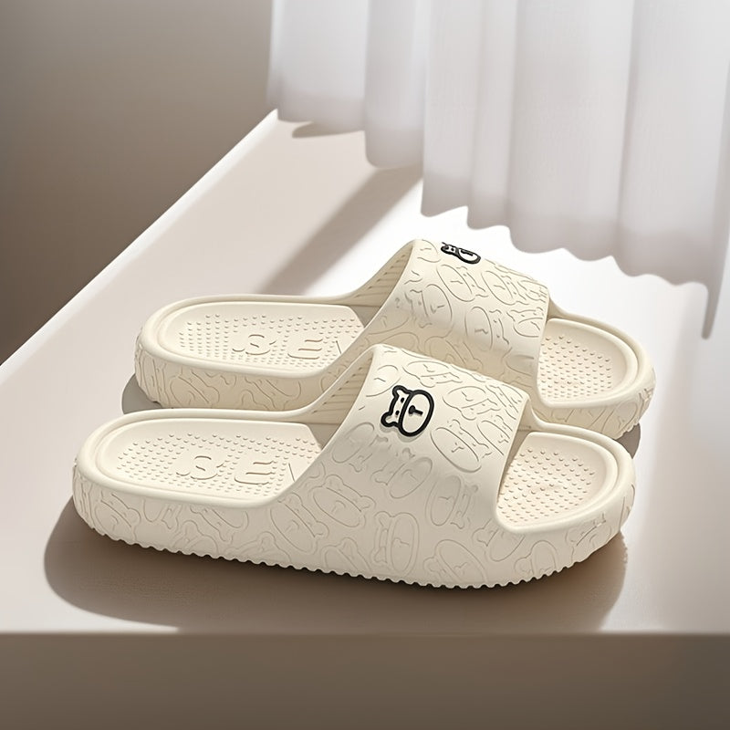 Unisex EVA Slippers Non-Slip Thick Sole Beach House Comfortable Sandals