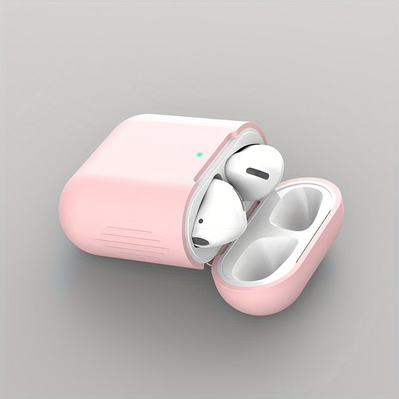 Защитный чехол для AirPods 1-го и 2-го поколения, совместимый с беспроводными силиконовыми наушниками.
